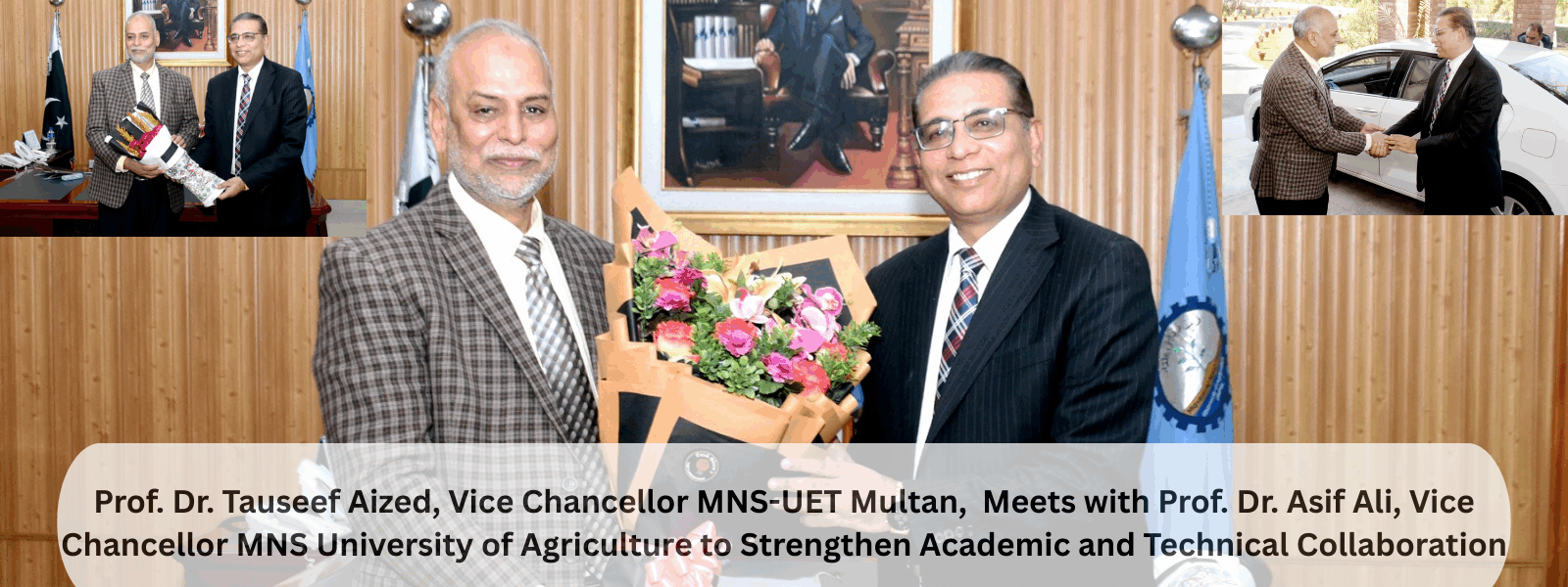 Vice Chancellor MNS-UET Visits HEC Islamabad and Meets Ms. Noor Amna Malik (MD NAHE) and Ms. Sadia Bukhari (Deputy Director NAHE) to Strengthen Faculty Development Initiatives (4)
